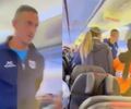Jogador de futebol argentino é preso ao gritar “bomba” em avião