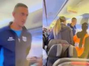Jogador de futebol argentino é preso ao gritar “bomba” em avião
