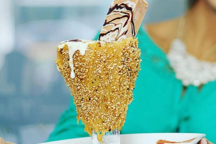 Los palitos é uma das opções