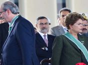 Cunha e Dilma: na corda bamba