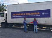 Prefeitura de Arapiraca inicia entrega de donativos paras vítimas das enchentes em AL