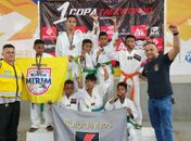 Ronda Mirim Taekwondo completa um ano de atuação com resultados expressivos