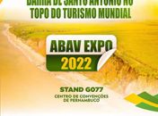 Turismo: Barra de Santo Antônio é destaque da ABAV Expo 2022