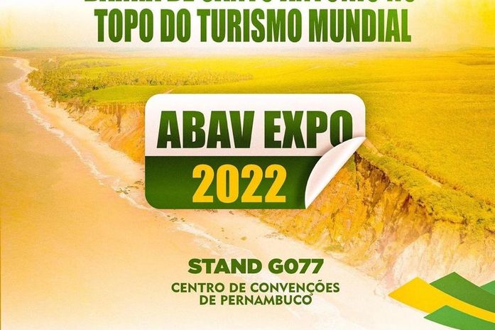 Turismo: Barra de Santo Antônio é destaque da ABAV Expo 2022
