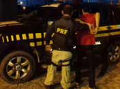 PRF prende foragido da Bahia acusado de estupro e roubo