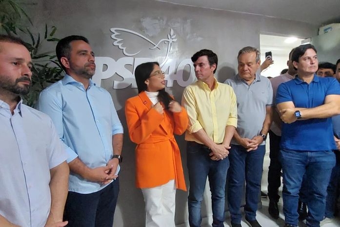 Paulo Dantas diz que haverá “grande discussão” sobre candidatos à prefeitura de Maceió e cita possíveis nomes