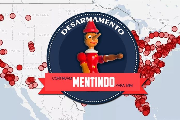 Nenhuma surpresa: Número de "Tiroteios em Massa" nos EUA usado pela imprensa é falso!