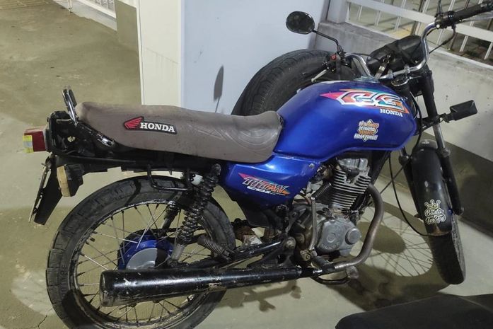 Em menos de uma semana, agentes da SMTT recuperam a terceira motocicleta roubada em Delmiro Gouveia