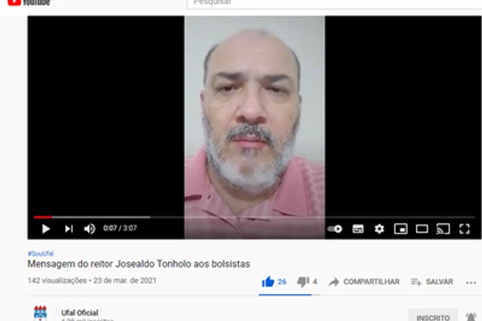 Governo de Bolsonaro deixa Ufal sem dinheiro; veja o que o reitor fala sobre o assunto