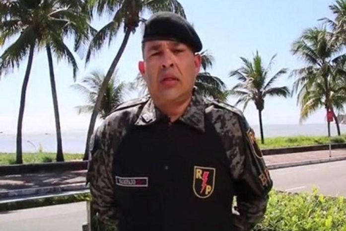 Subtenente Erivaldo Sampaio
