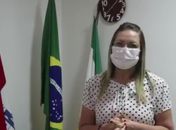 Em vídeo, prefeita de Major Izidoro rebate declarações de vereador sobre pavimentação de rua