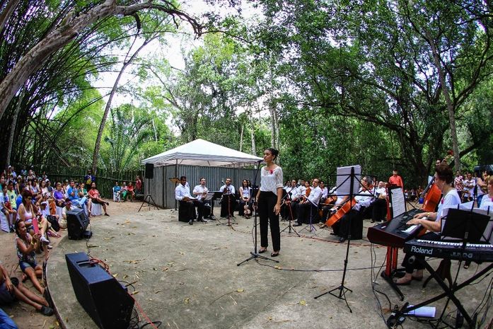 Concerto no Parque Municipal
