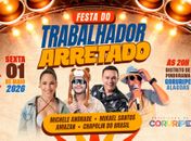 Prefeito Marcelo Beltrão anuncia atrações da Festa do Trabalhador Arretado 2026