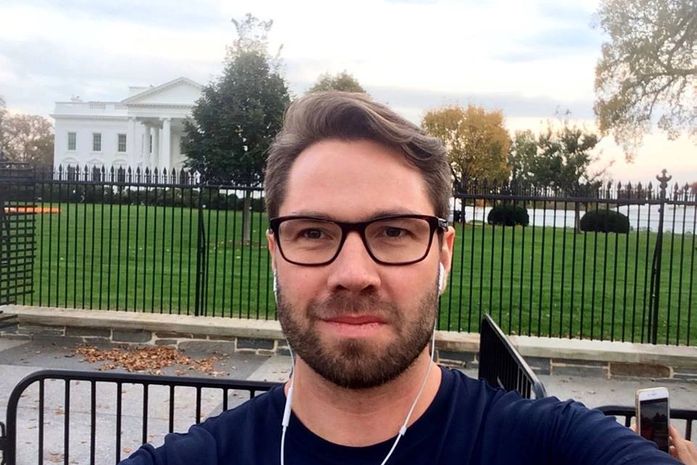 deputado Pedro Vilela em Washington (EUA)