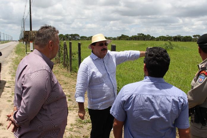 Governo garante a construção do CISP para combater a criminalidade em Rio Largo