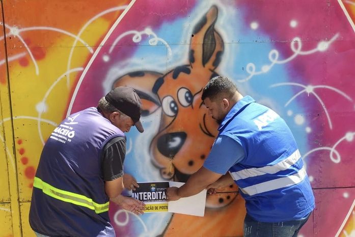 Parque de diversões ilegal é interditado na parte alta de Maceió