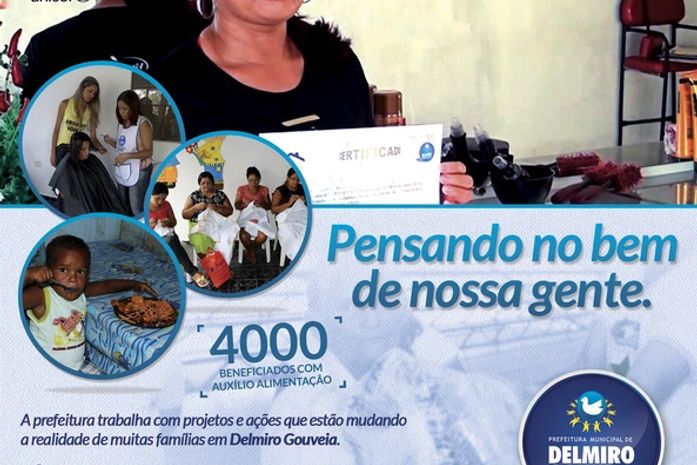 Governo Municipal de Delmiro Gouveia oferta serviços que garantem dignidade e respeito ao cidadão