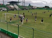 Equipe do Coruripe se prepara para jogo contra o CRB.