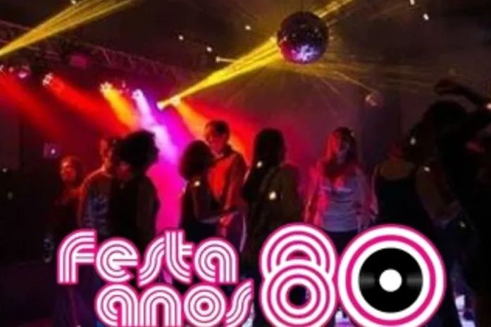 Festa Anos 80 anima a noite deste sábado em Arapiraca