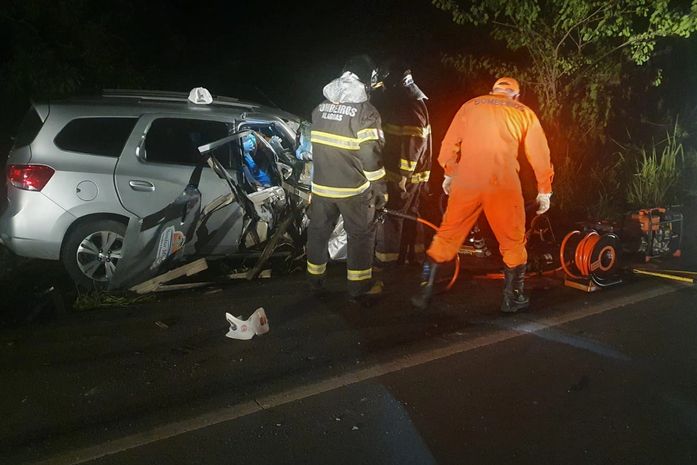 Acidente aconteceu em trecho da AL-101 Norte, em Maragogi