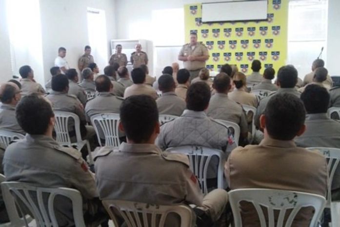 Militares se apresentaram ao Comando Geral