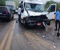 Colisão entre van e caminhão deixa 11 feridos na BR-316, em Alagoas; veja vídeo