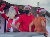 Natal solidário beneficia crianças de Bebedouro e Chã de Bebedouro em Maceió