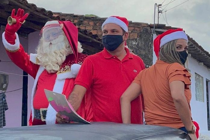 Natal solidário beneficia crianças de Bebedouro e Chã de Bebedouro em Maceió