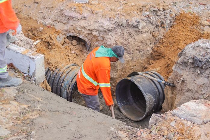 Gruta de Lourdes: Rua Ariosvaldo Cintra será interditada para serviços de drenagem