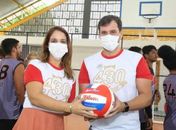 Desde a inauguração de um ginásio a um grande momento de diversão no Largo de Taperaguá, o deodorense foi o maior beneficiado em cada momento
