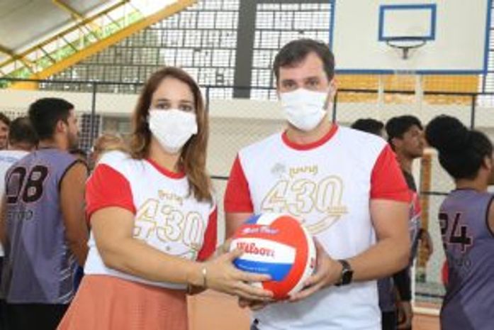 Desde a inauguração de um ginásio a um grande momento de diversão no Largo de Taperaguá, o deodorense foi o maior beneficiado em cada momento