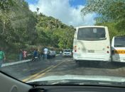 Taxista e passageiro morrem em colisão com micro-ônibus na BR-316, em Satuba