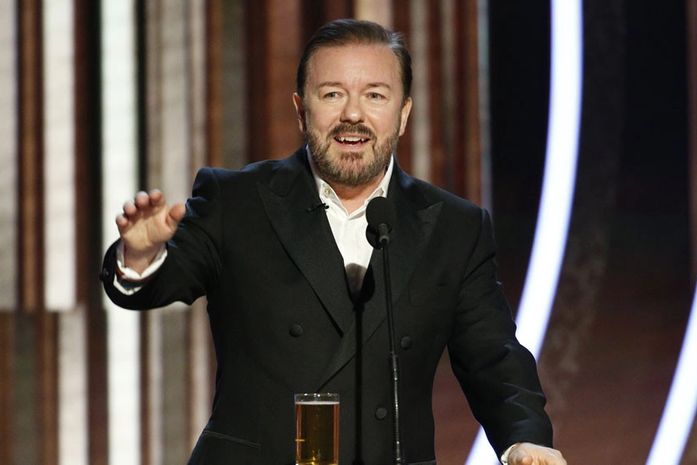 Por mais Ricky Gervais contra o bonde dos iluminados…