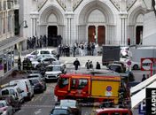 Esfaqueamento no interior de uma igreja deixa três mortos, em Nice