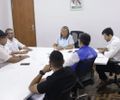 Após visita técnica, prefeita Tia Júlia se reúne com secretários municipais para tratar das obras do CRAS Dom Fernando Iório
