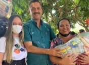 Prefeito Marlan Ferreira realiza entrega de 3 mil cestas nutricionais para as famílias de Limoeiro de Anadia
