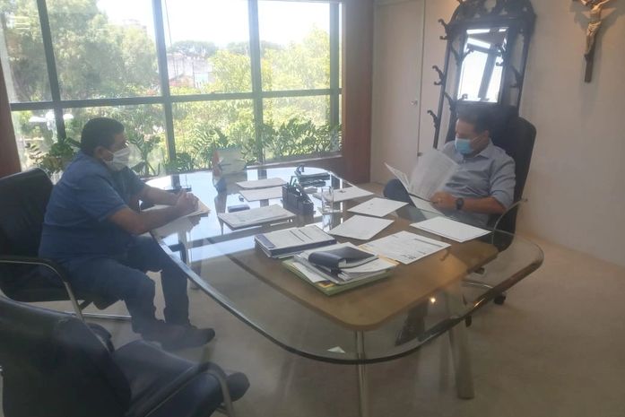 Prefeito diz que Santa Luzia do Norte ganhará suporte do Estado para investir firme na Saúde