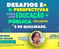 Nesta segunda (7), Instituto Terra promove evento para discutir os Desafios e Perspectivas para uma Educação Pública Inclusiva e de Qualidade em Maceió