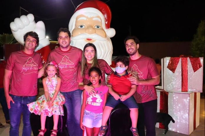 Santana do Mundau realiza abertura da IV edição do projeto ‘Vivendo a magia do natal’