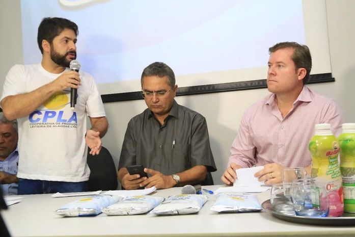 CPLA agradece empenho do ministro Marx Beltrão na liberação de recursos do Programa do Leite