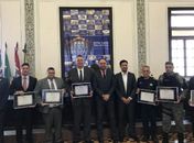 Cúpula da Segurança Pública é homenageada com comenda pela Câmara de Vereadores de Maceió