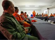 Reunião no quartel sobre o caso Pinheiro