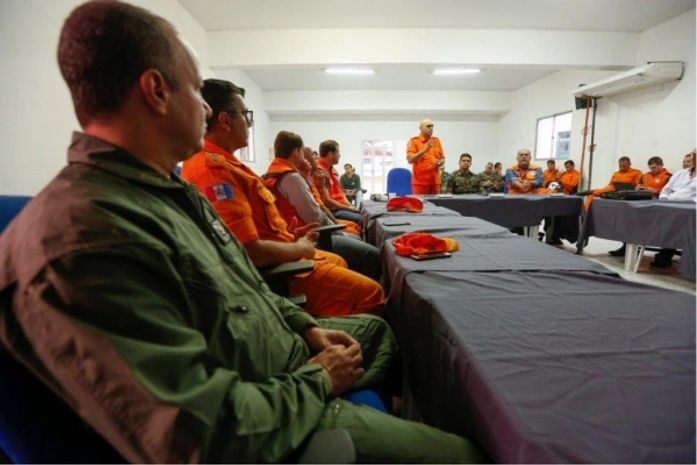 Reunião no quartel sobre o caso Pinheiro