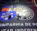 PM apreende armas e drogas durante ações no interior e na Região Metropolitana