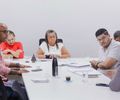 Prefeita se reúne com equipe da prefeitura para cobrar melhorias na Saúde
