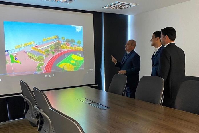 JHC se reúne com ministro Onyx Lorenzoni e anuncia projeto Brasil em Campo, em Maceió