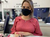 Gaby Ronalsa é a nova presidente da Comissão do Idoso