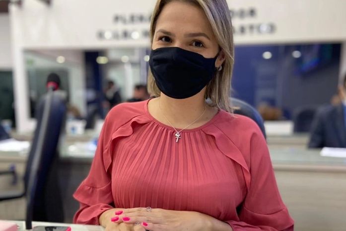 Gaby Ronalsa é a nova presidente da Comissão do Idoso
