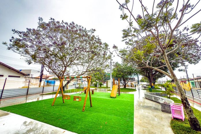 Prefeito Luciano Barbosa fará, nesta sexta (29), a entrega das reformas de duas praças na Baixa Grande