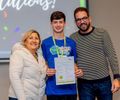 Emoção e entrega de certificados para 25 estudantes marcam encerramento de intercâmbio histórico em Londres